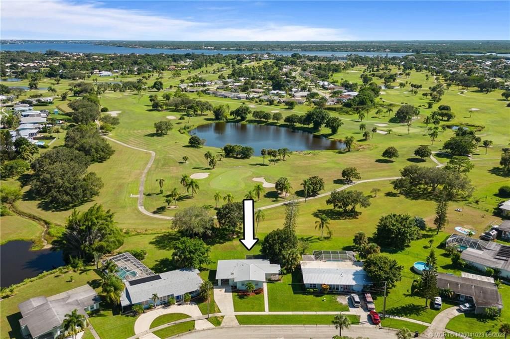 Photo of 2825 SE Pocatella Road, Port Saint Lucie, FL 34952 (MLS # M20041023)