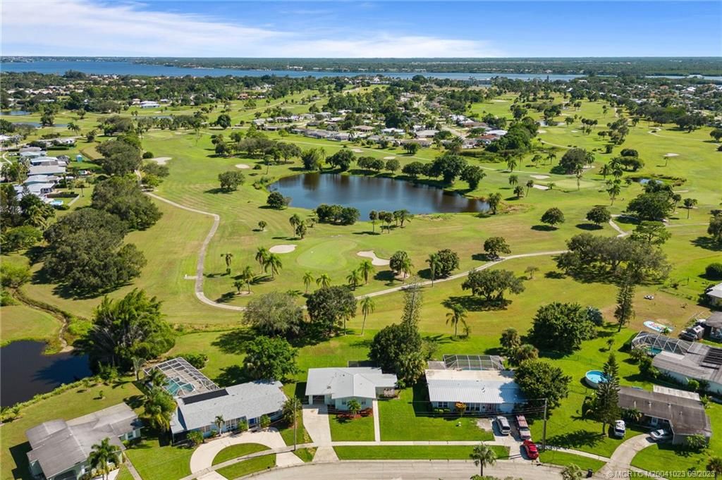 Photo of 2825 SE Pocatella Road, Port Saint Lucie, FL 34952 (MLS # M20041023)