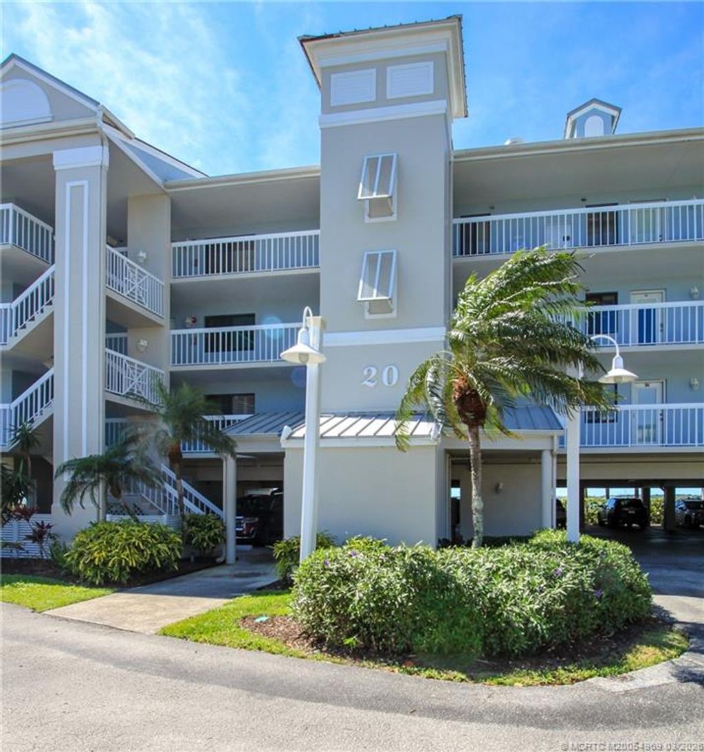 Photo of 20 NE Plantation Road #204, Stuart, FL 34996 (MLS # M20054969)