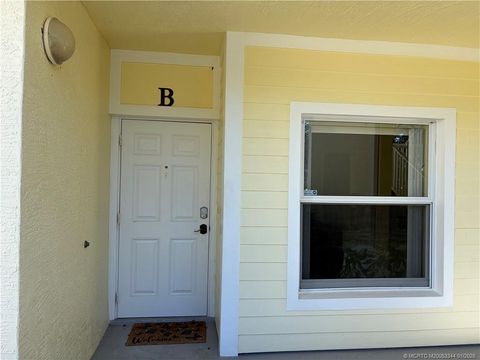 Photo of 4210 Gator Trace Avenue #B, Fort Pierce, FL 34982 (MLS # M20053344)