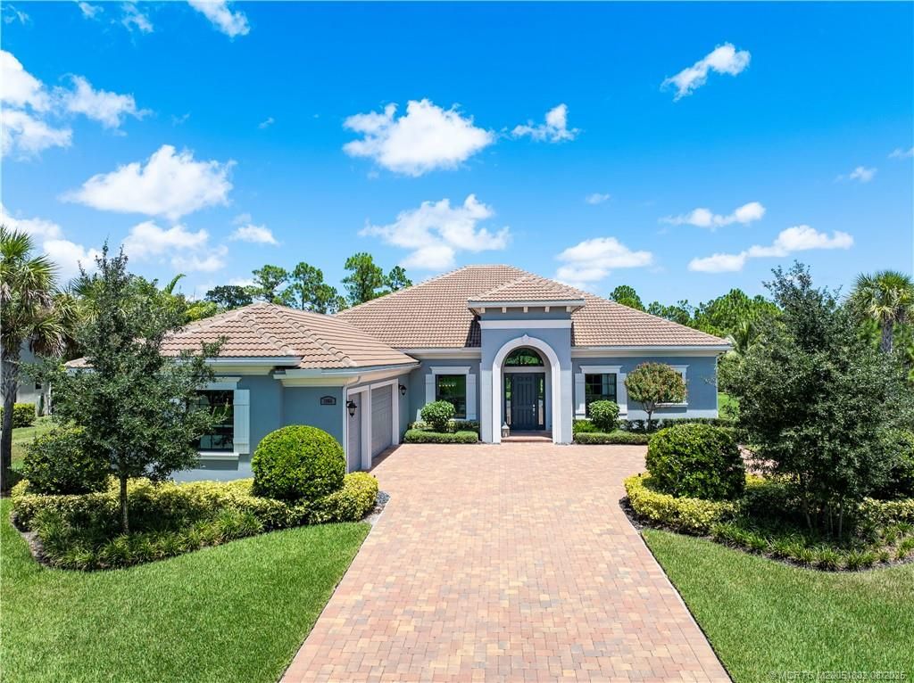 Photo of 2865 SW English Garden Drive, Palm City, FL 34990 (MLS # M20051832)