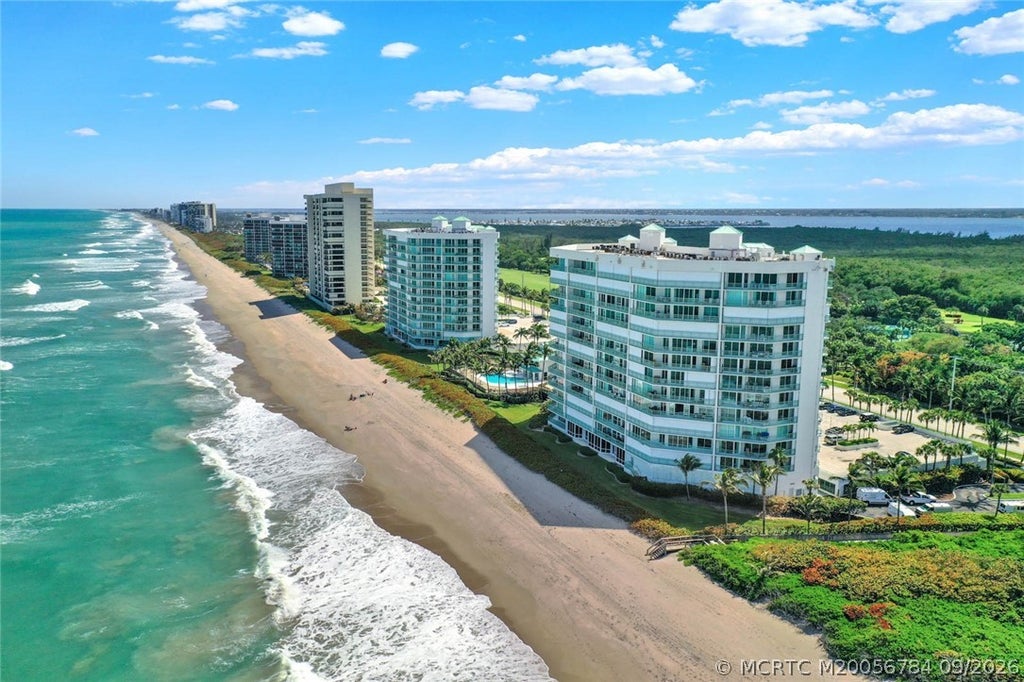 Photo of 8600 S Ocean Drive #901, Jensen Beach, FL 34957 (MLS # M20056784)