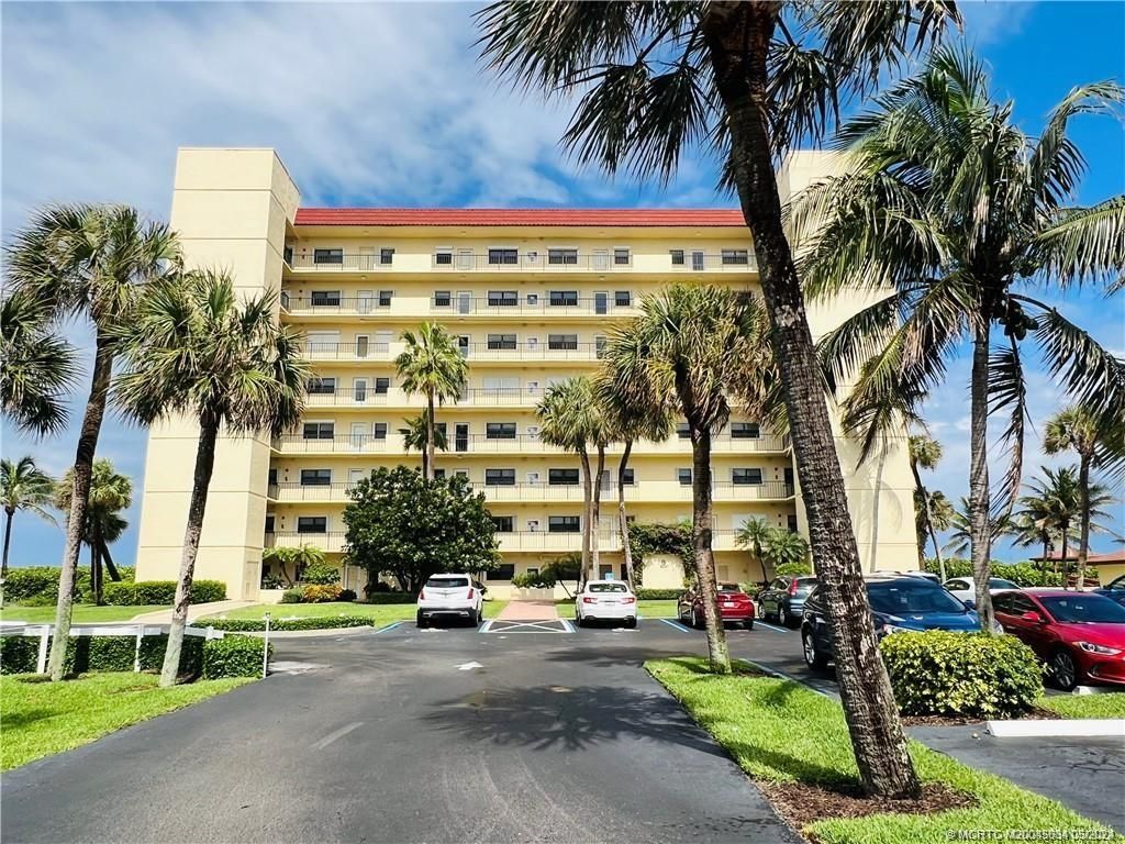 Photo of 7430 S Ocean Drive #217, Jensen Beach, FL 34957 (MLS # M20045034)