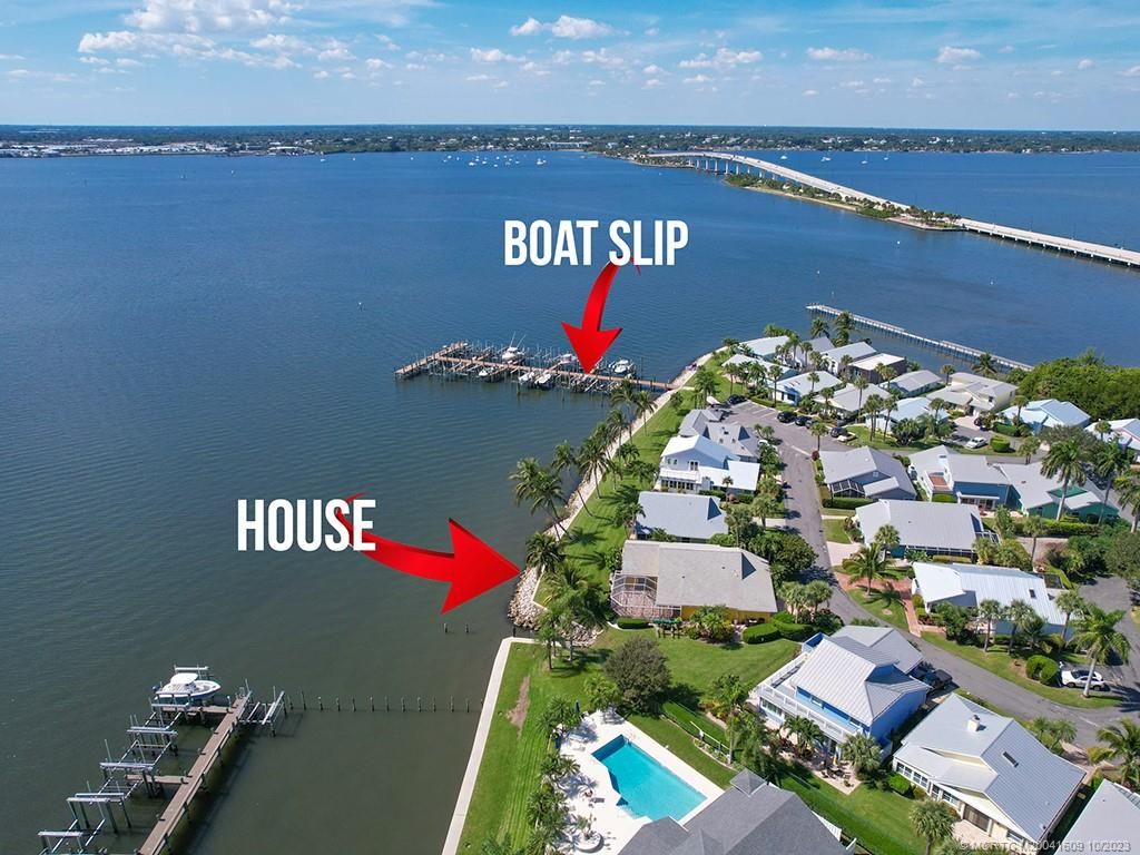 Photo of 3971 NE Breakwater Drive, Jensen Beach, FL 34957 (MLS # M20041609)