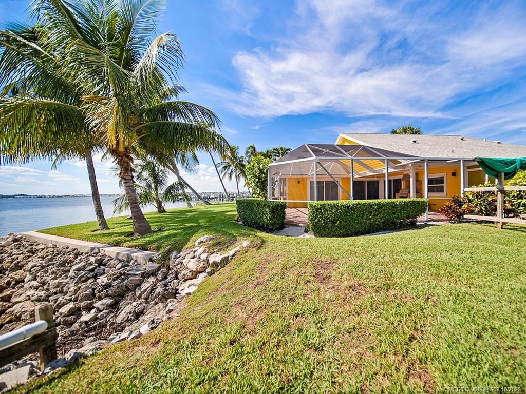 Photo of 3971 NE Breakwater Drive, Jensen Beach, FL 34957 (MLS # M20041609)