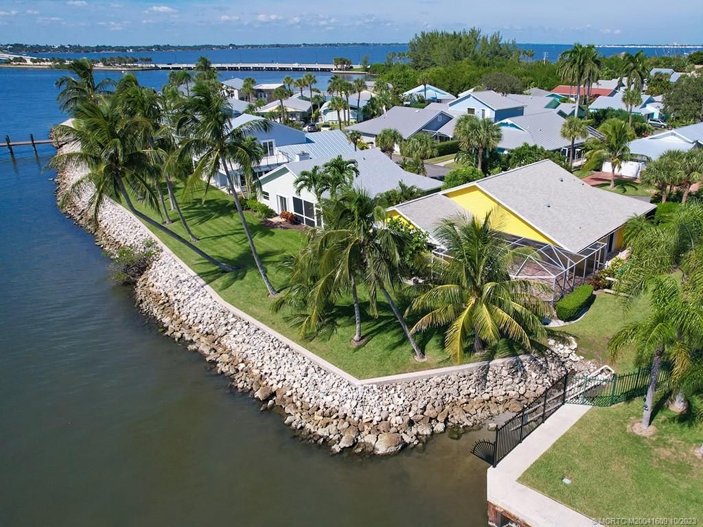 Photo of 3971 NE Breakwater Drive, Jensen Beach, FL 34957 (MLS # M20041609)