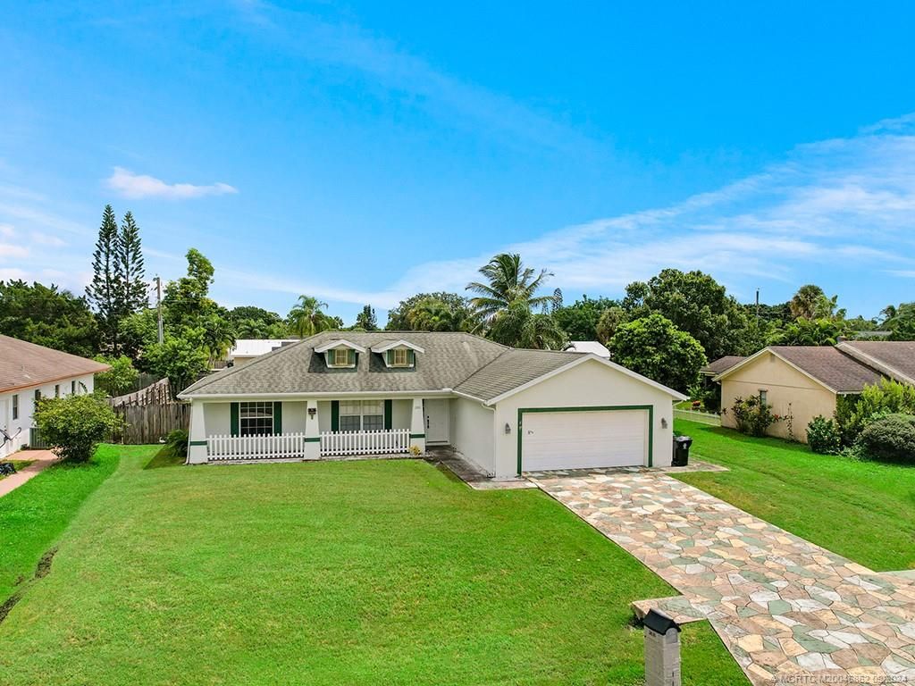 Photo of 2431 SE Marius Street, Port Saint Lucie, FL 34952 (MLS # M20046862)