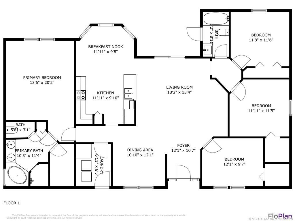 Photo of 249 NW Bayshore Boulevard, Port Saint Lucie, FL 34983 (MLS # M20040878)