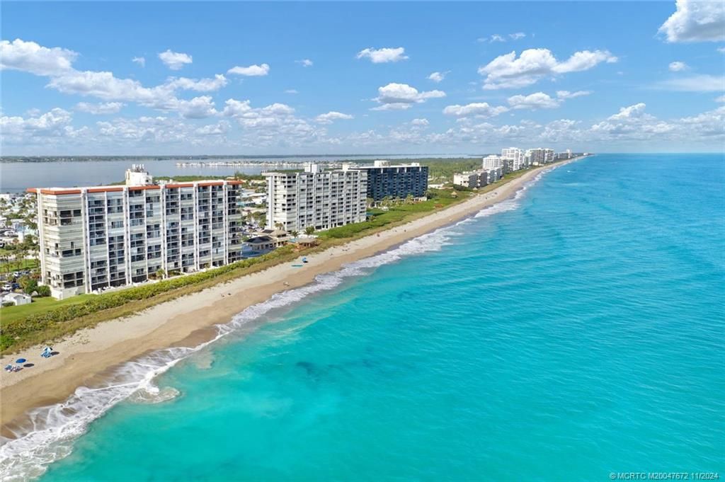 Photo of 10600 S Ocean Drive #1205, Jensen Beach, FL 34957 (MLS # M20047672)