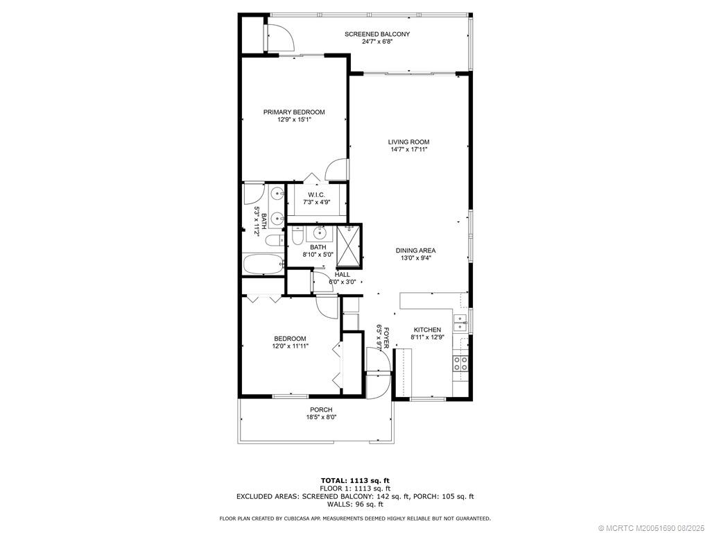 Stuart, Florida 34994, United States, 2 Bedrooms Bedrooms, ,2 BathroomsBathrooms,Residential,Active,188001