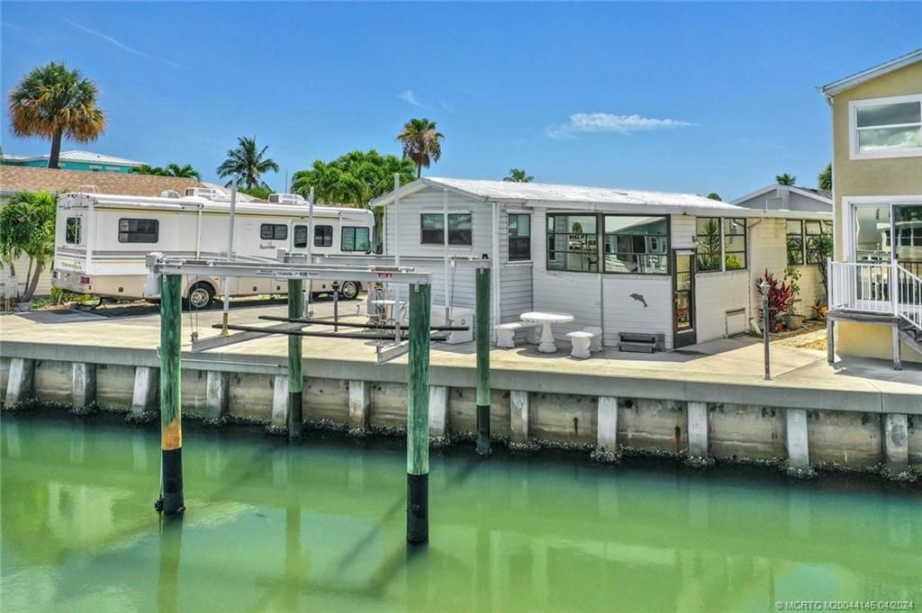 Photo of 10701 S Ocean Drive #692, Jensen Beach, FL 34957 (MLS # M20044145)