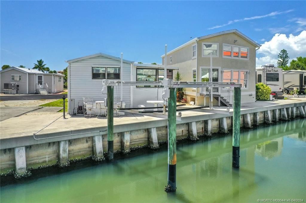 Photo of 10701 S Ocean Drive #692, Jensen Beach, FL 34957 (MLS # M20044145)