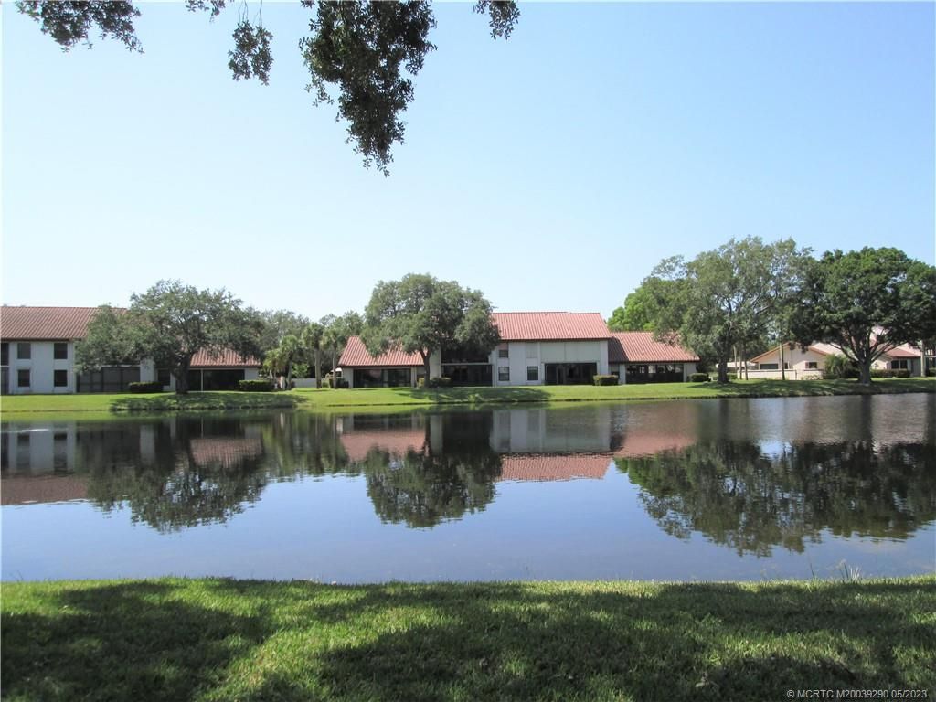 Photo of 6030 SE Martinique Drive #102, Stuart, FL 34997 (MLS # M20039290)