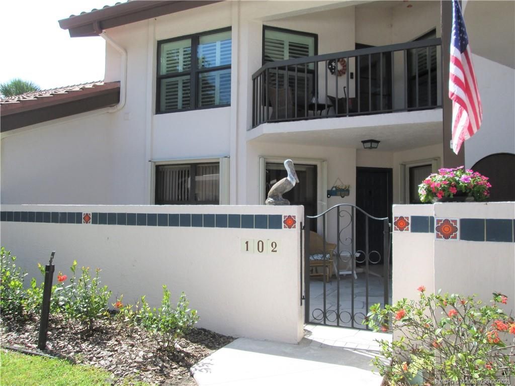 Photo of 6030 SE Martinique Drive #102, Stuart, FL 34997 (MLS # M20039290)