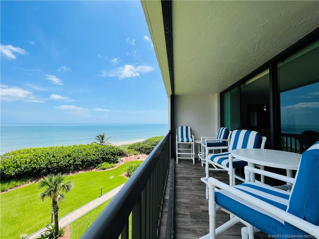 Photo of 8880 S Ocean Drive #402, Jensen Beach, FL 34957 (MLS # M20040546)