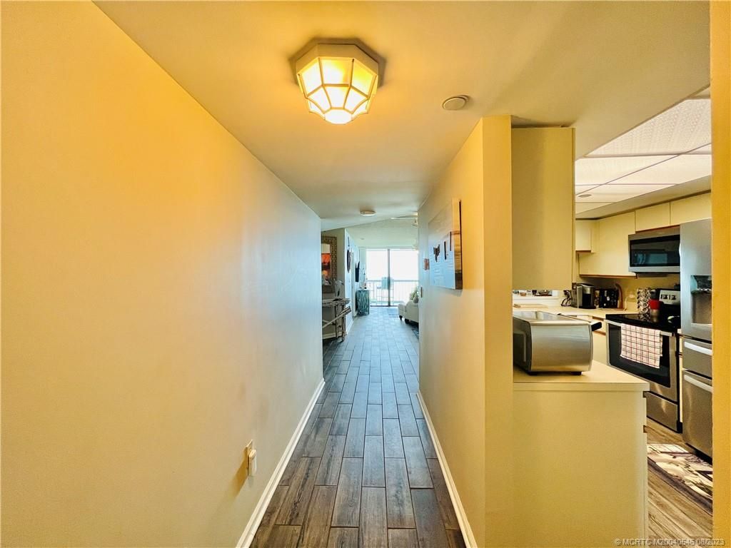 Photo of 8880 S Ocean Drive #402, Jensen Beach, FL 34957 (MLS # M20040546)