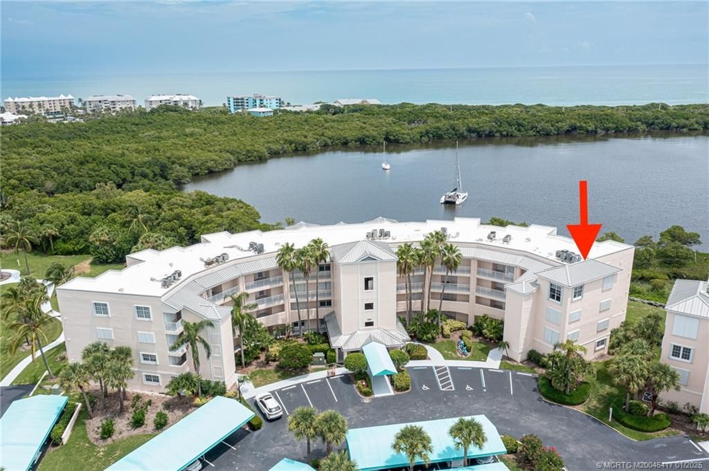 Photo of 5799 NE Island Cove Way #1407, Stuart, FL 34996 (MLS # M20046417)