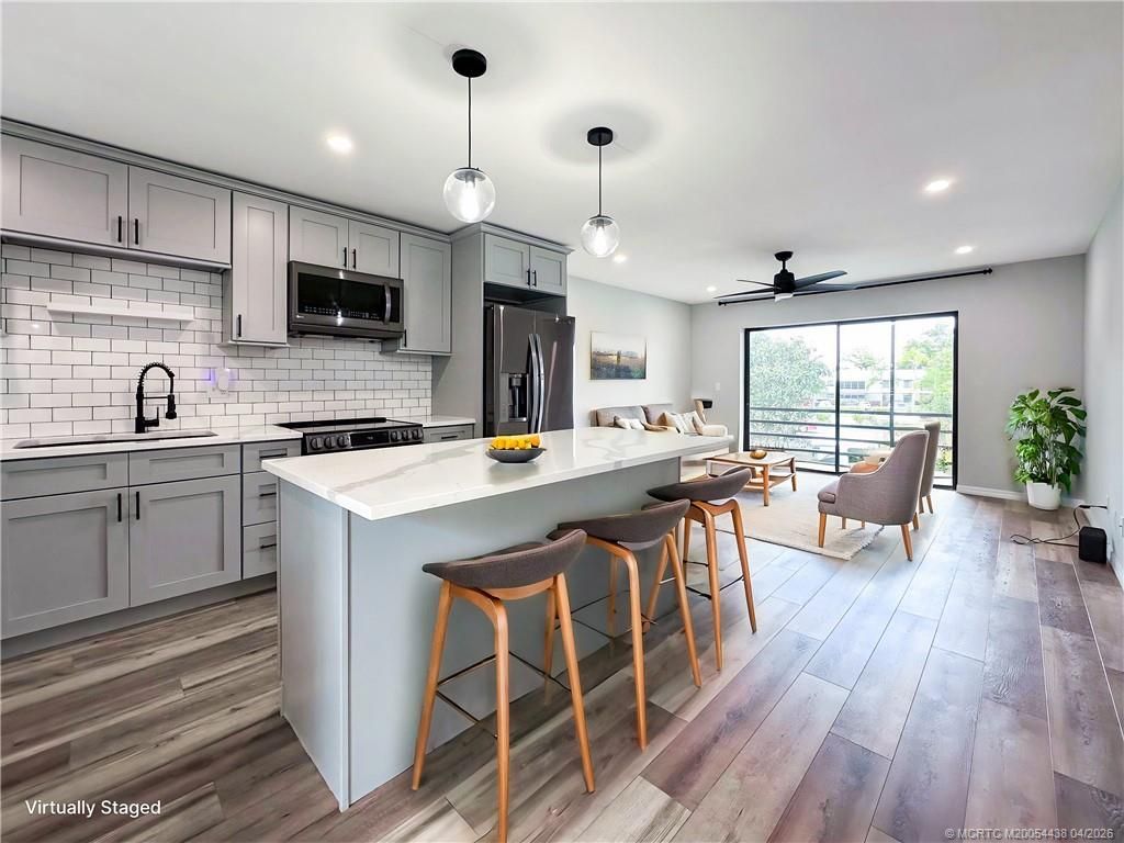 Photo of 800 NW Fork Road #10-7, Stuart, FL 34994 (MLS # M20054438)