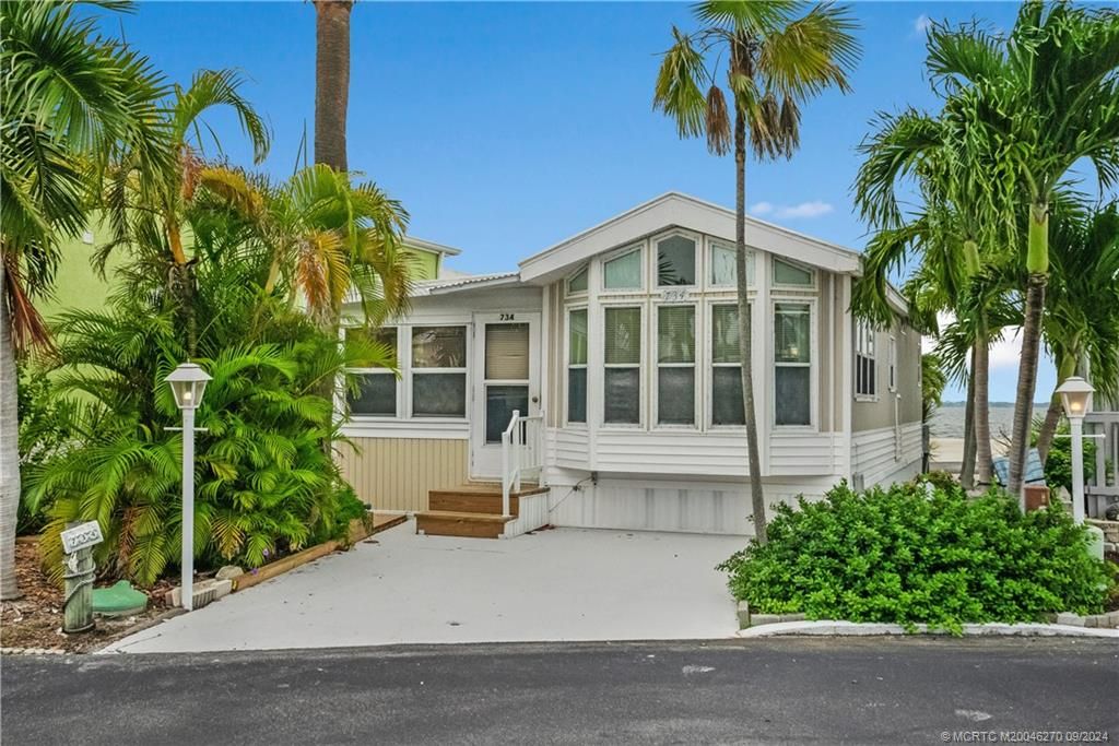 Photo of 10701 S Ocean Drive #734, Jensen Beach, FL 34957 (MLS # M20046270)