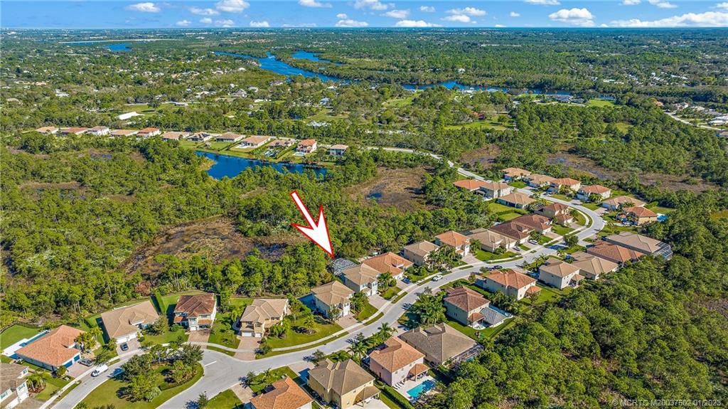 Photo of 6590 SW Key Deer Lane, Palm City, FL 34990 (MLS # M20037502)