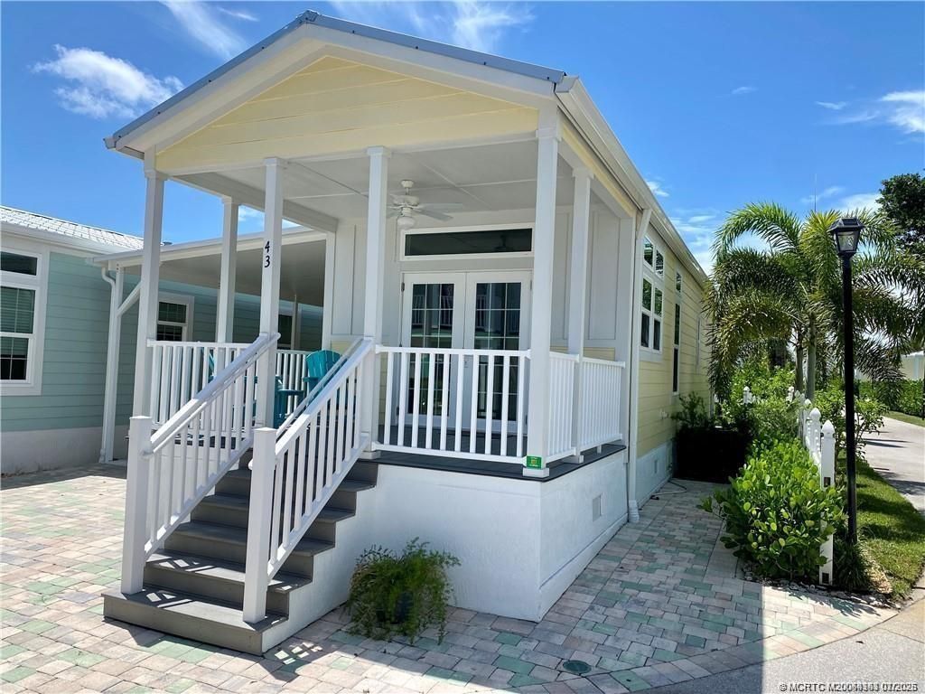 Photo of 43 NE Nautical Drive, Jensen Beach, FL 34952 (MLS # M20054143)