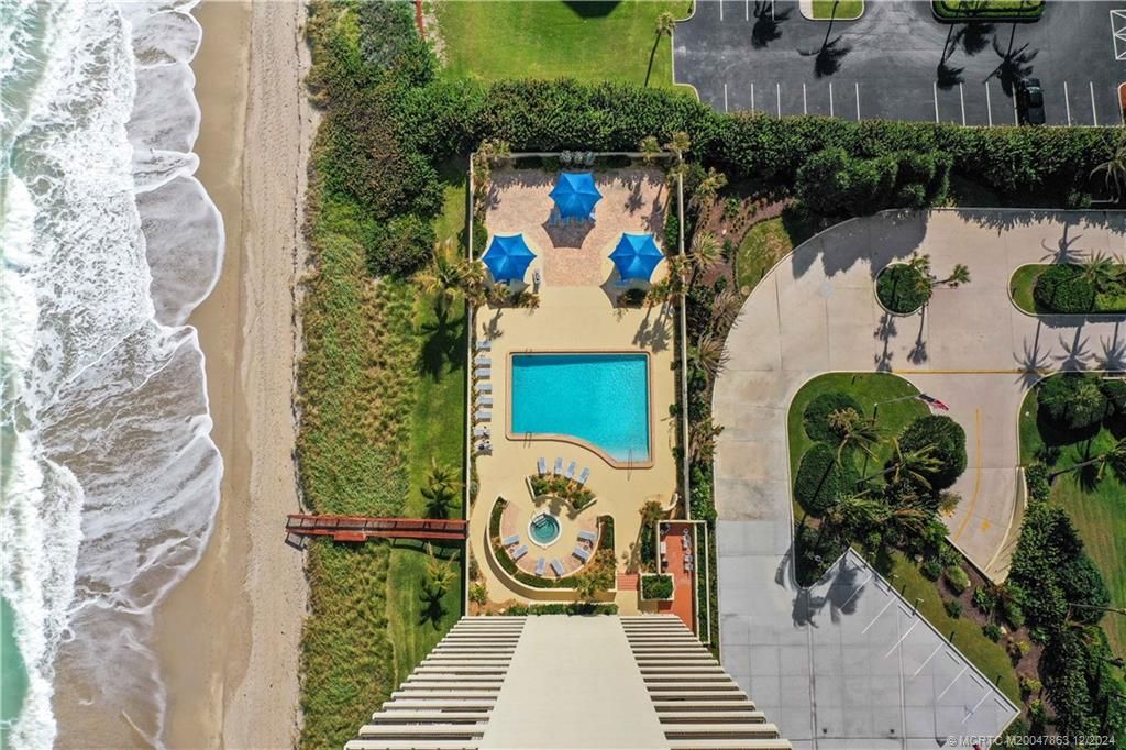 Photo of 8750 S Ocean Drive #PH-50, Jensen Beach, FL 34957 (MLS # M20047863)