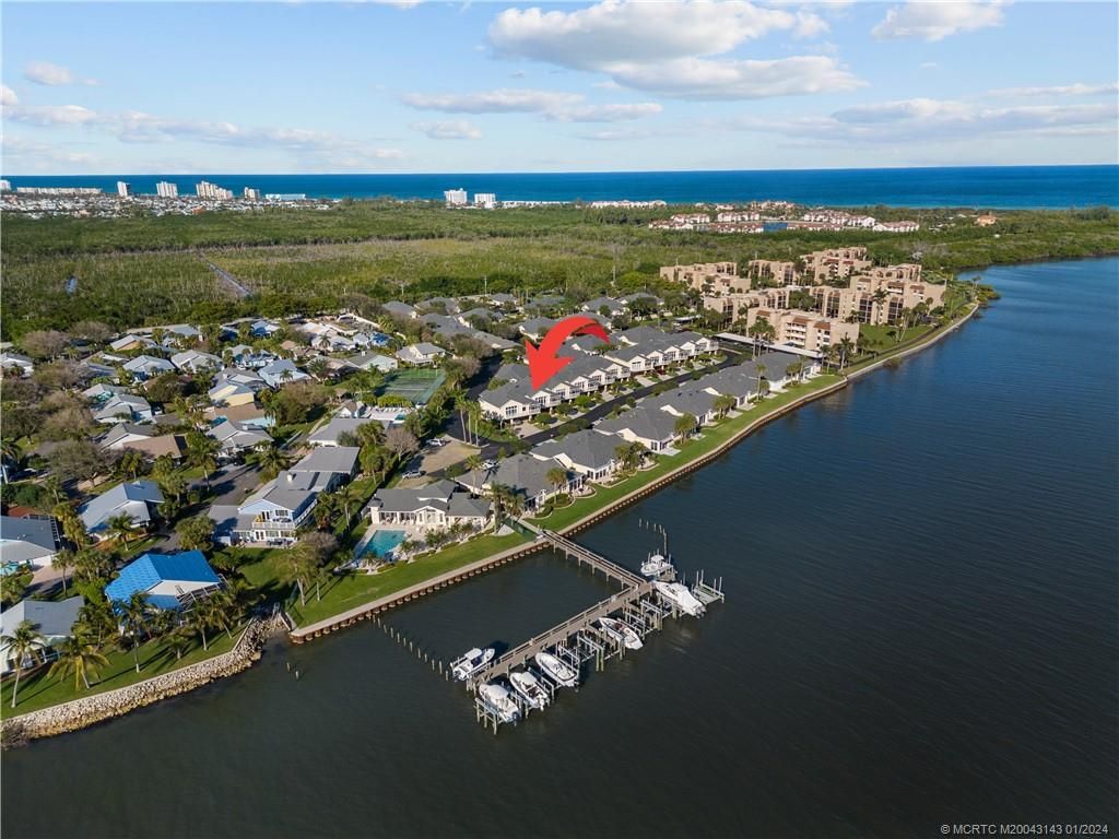 Photo of 4067 NE Moon River Circle, Jensen Beach, FL 34957 (MLS # M20043143)