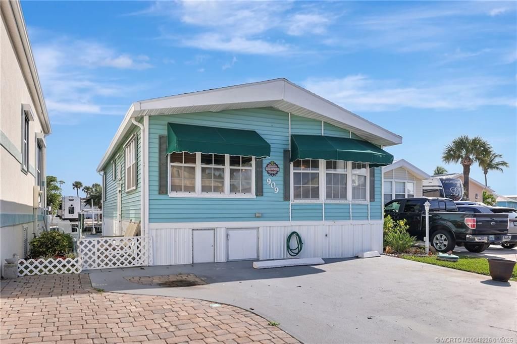 Photo of 10701 S Ocean Drive #909, Jensen Beach, FL 34957 (MLS # M20048226)