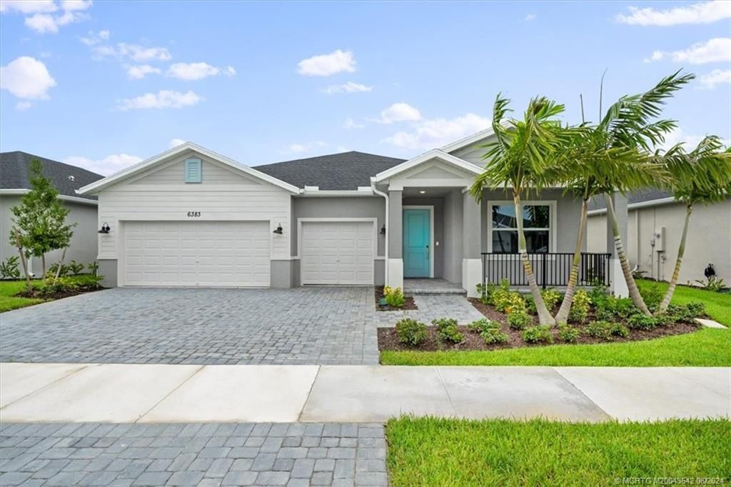 Photo of 6383 NW SWEETWOOD Drive NW, Port Saint Lucie, FL 34981 (MLS # M20043642)