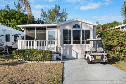 Photo of 10851 S Ocean Drive #57, Jensen Beach, FL 34957 (MLS # M20053862)