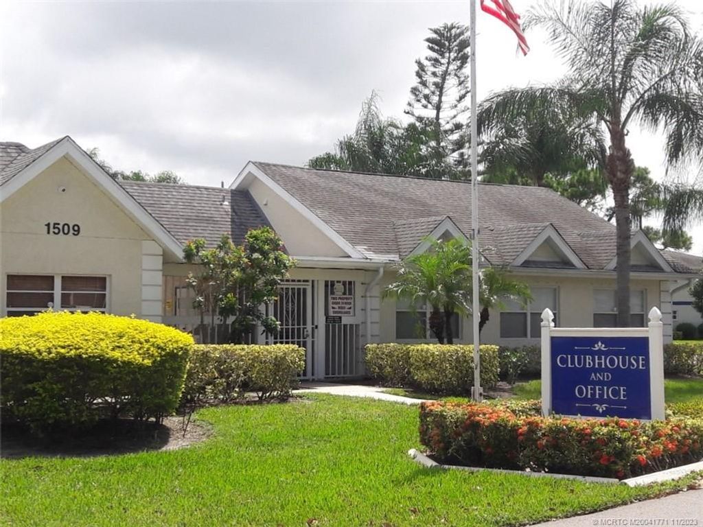 Photo of 1524 SE Royal Green Circle #101, Port Saint Lucie, FL 34952 (MLS # M20041771)