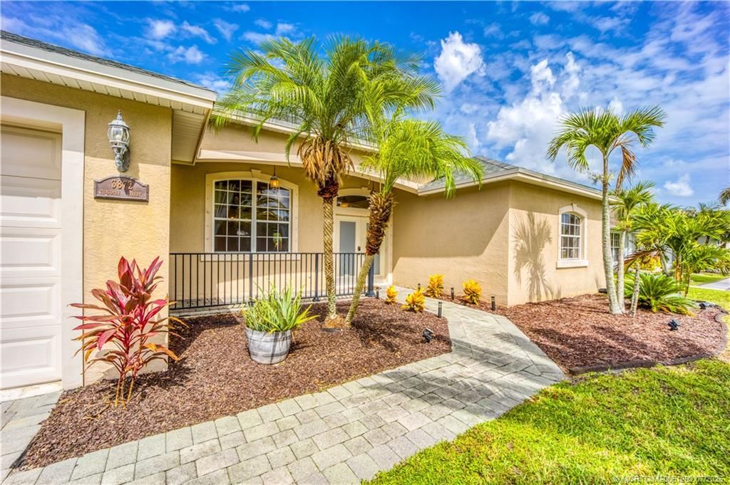 Photo of 3872 SW Chicopee Street, Port Saint Lucie, FL 34953 (MLS # M20051292)