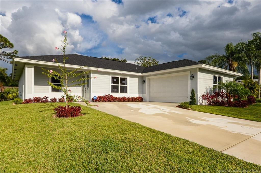 Photo of 1920 SW Logwood Road, Port Saint Lucie, FL 34953 (MLS # M20039083)