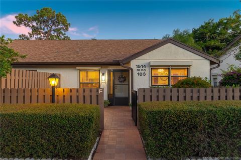 Photo of 1514 SW Silver Pine Way #103F, Palm City, FL 34990 (MLS # M20051486)