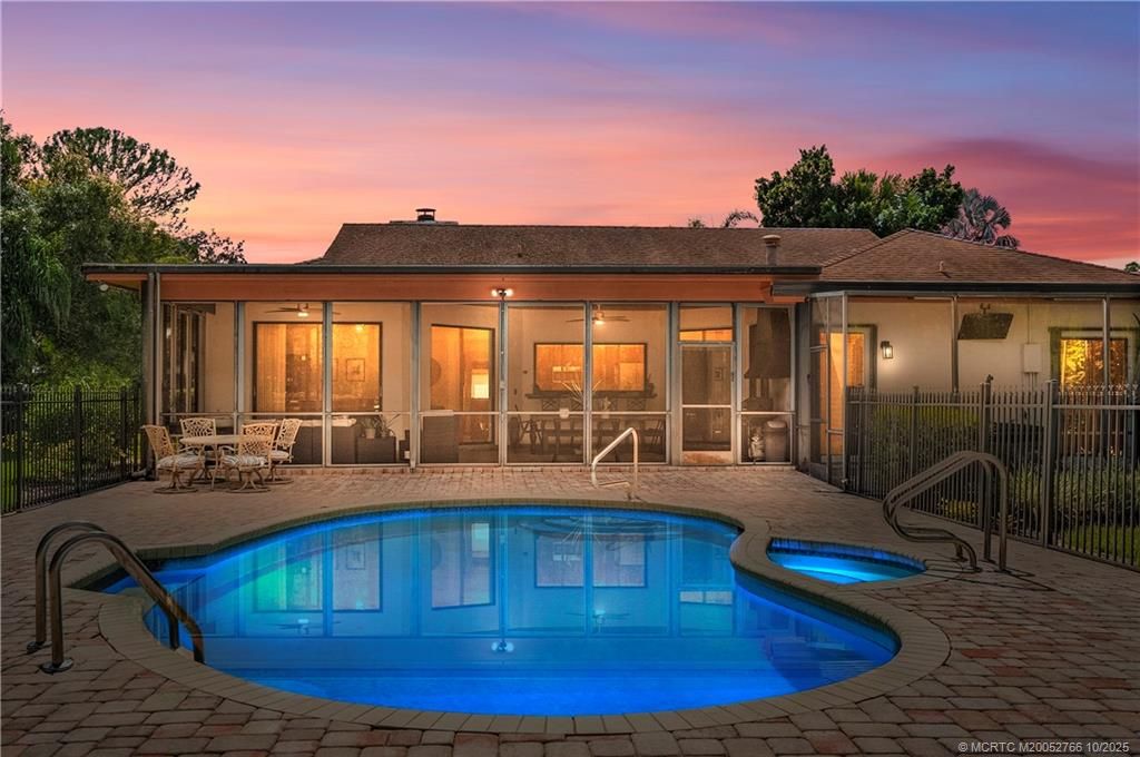 Photo of 1733 SW Crane Creek Avenue, Palm City, FL 34990 (MLS # M20052766)