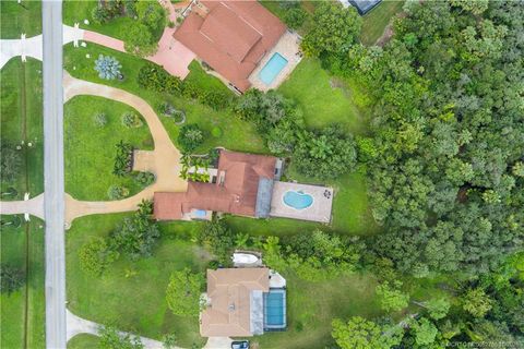 Photo of 1733 SW Crane Creek Avenue, Palm City, FL 34990 (MLS # M20052766)