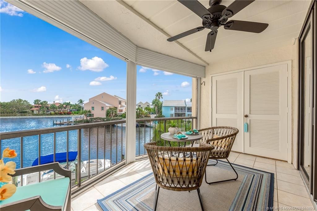 Photo of 3901 SE Saint Lucie Boulevard #F-44, Stuart, FL 34997 (MLS # M20037278)