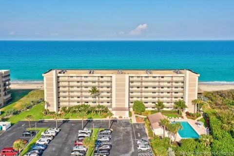 Photo of 10310 S Ocean Drive #107, Jensen Beach, FL 34957 (MLS # M20052304)