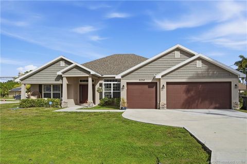 Photo of 5238 NW Reba Circle, Port Saint Lucie, FL 34986 (MLS # M20053582)