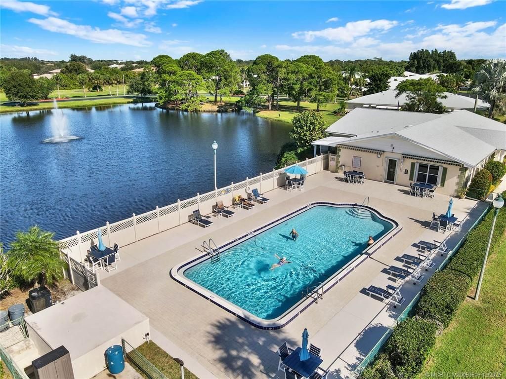 Photo of 902 Savannas Point Drive #D, Fort Pierce, FL 34982 (MLS # M20053516)