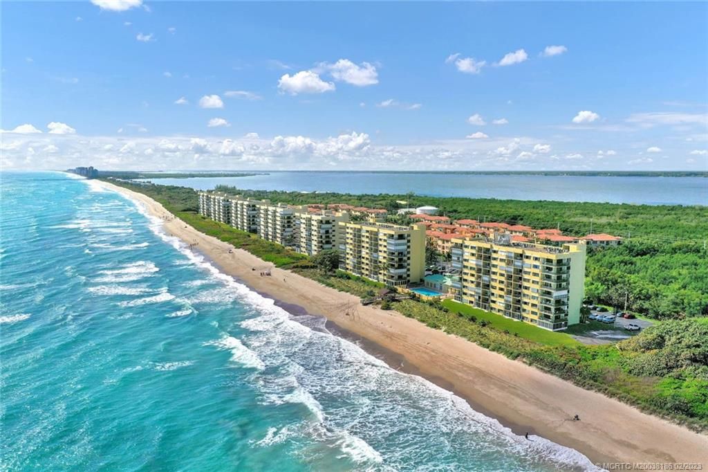 Photo of 7380 S Ocean Drive #520, Jensen Beach, FL 34957 (MLS # M20038186)