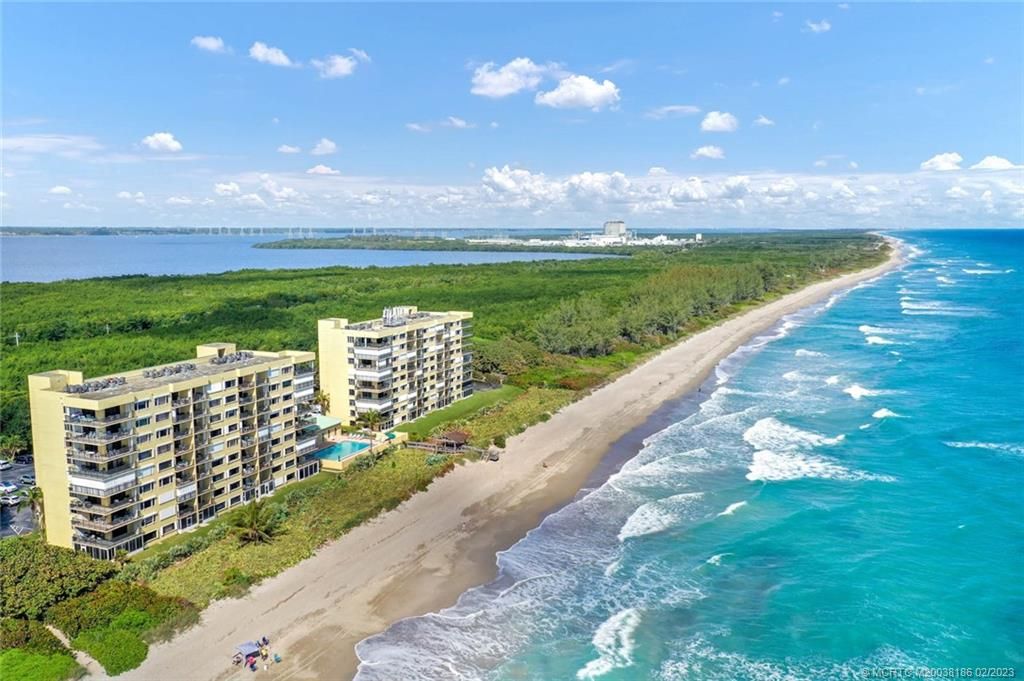 Photo of 7380 S Ocean Drive #520, Jensen Beach, FL 34957 (MLS # M20038186)