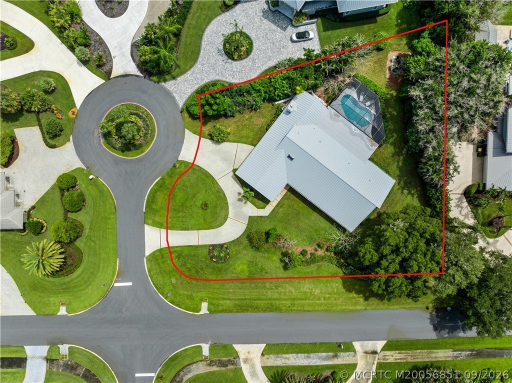 Photo of 594 SW Thornhill Lane, Palm City, FL 34990 (MLS # M20056851)