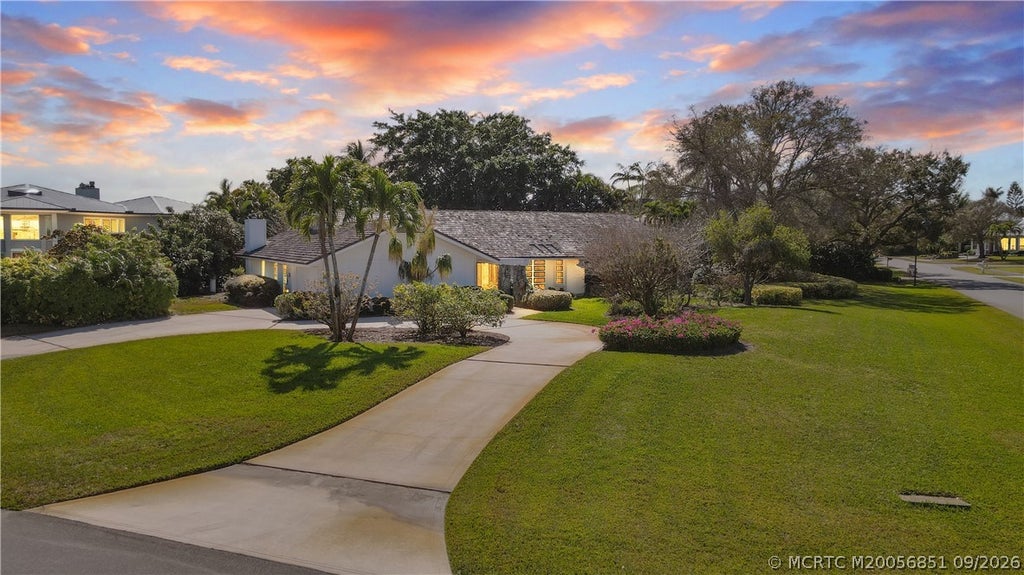 Photo of 594 SW Thornhill Lane, Palm City, FL 34990 (MLS # M20056851)