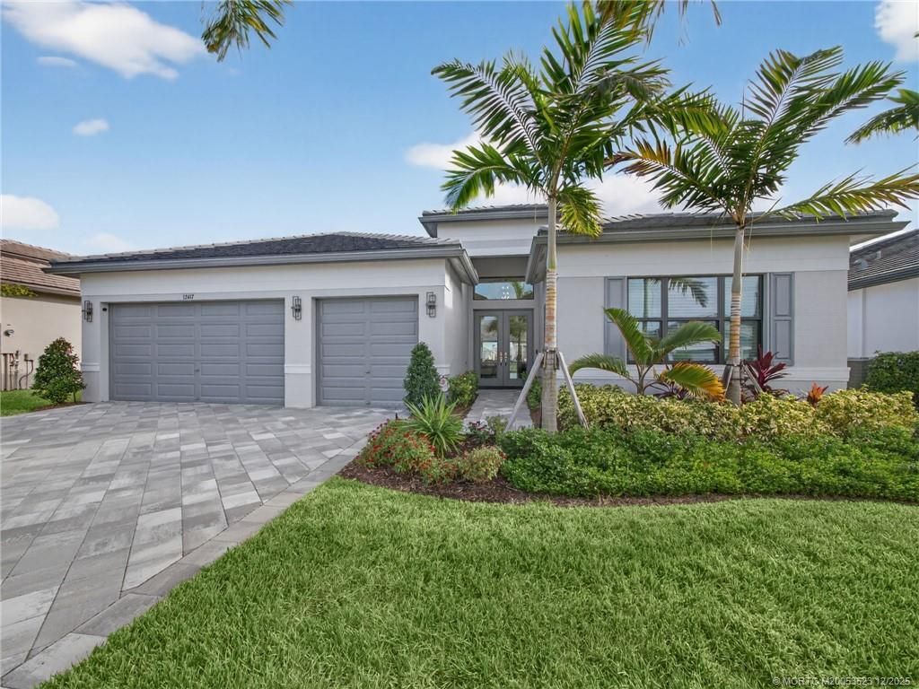 Photo of 12417 SW Crystal Cove Drive, Port Saint Lucie, FL 34987 (MLS # M20053523)