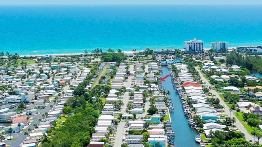 Photo of 10851 S Ocean Drive #123, Jensen Beach, FL 34957 (MLS # M20039296)