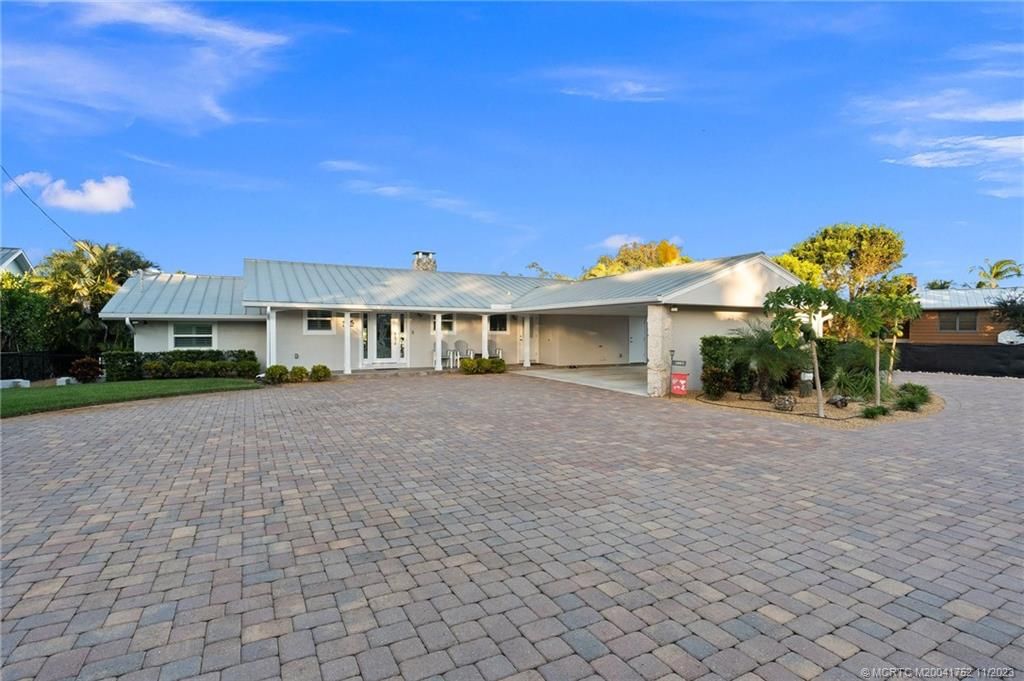 Photo of 2883 SE St Lucie Boulevard, Stuart, FL 34997 (MLS # M20041752)