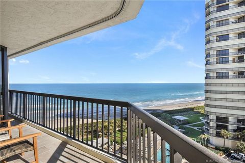 Photo of 9500 S Ocean Drive #910, Jensen Beach, FL 34957 (MLS # M20053896)