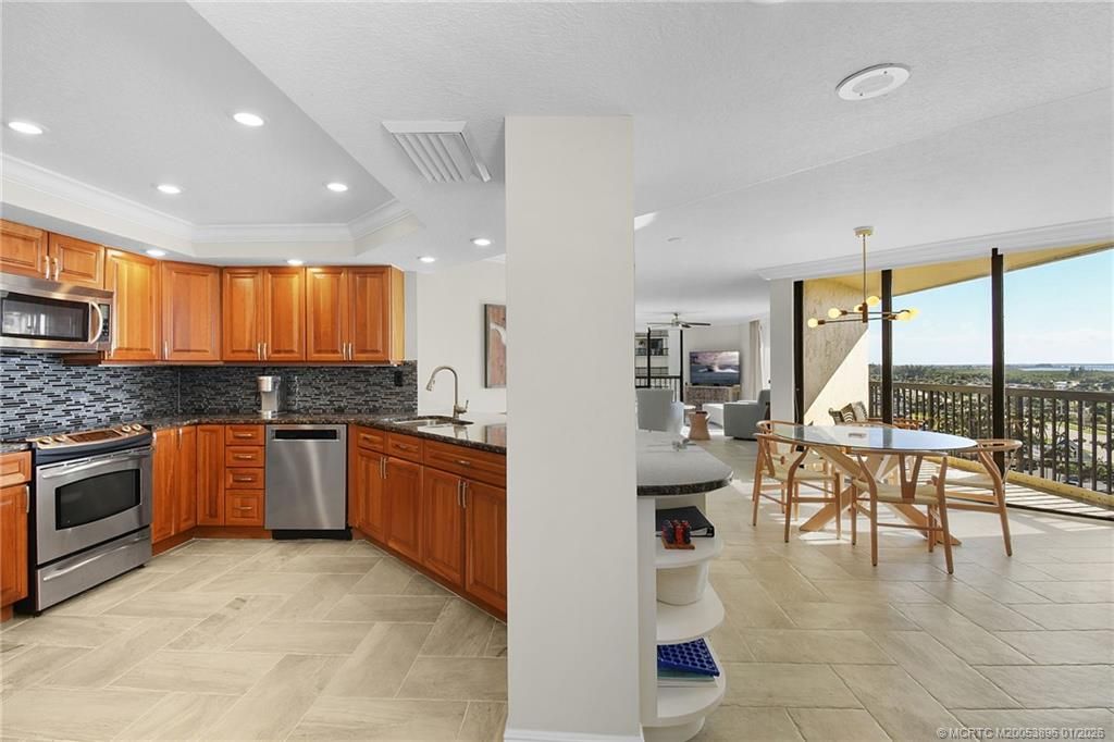 Photo of 9500 S Ocean Drive #910, Jensen Beach, FL 34957 (MLS # M20053896)