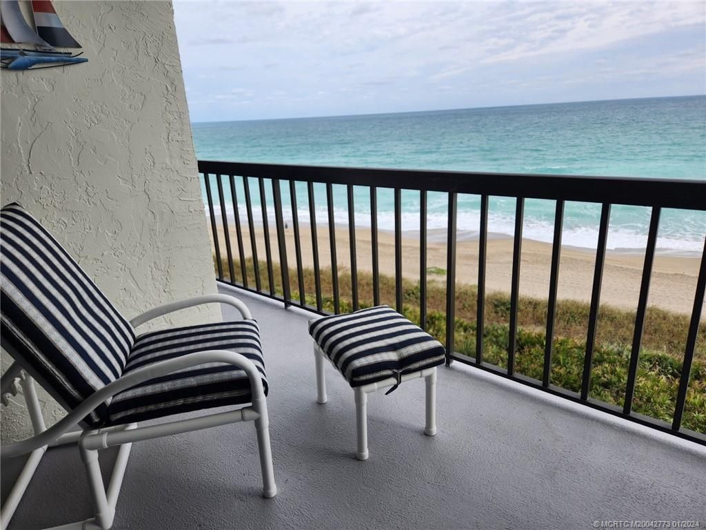 Photo of 10680 S Ocean Drive #608, Jensen Beach, FL 34957 (MLS # M20042773)
